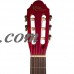 Rise by Sawtooth 3/4 Size Beginner's Acoustic Guitar with Accessories, Satin Gold Stain   556374127